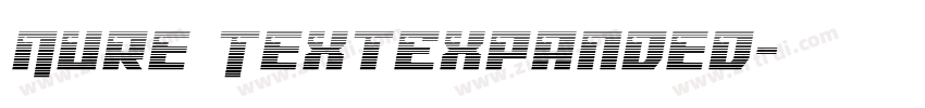 Nure TextExpanded字体转换 Nure TextExpanded字体转换